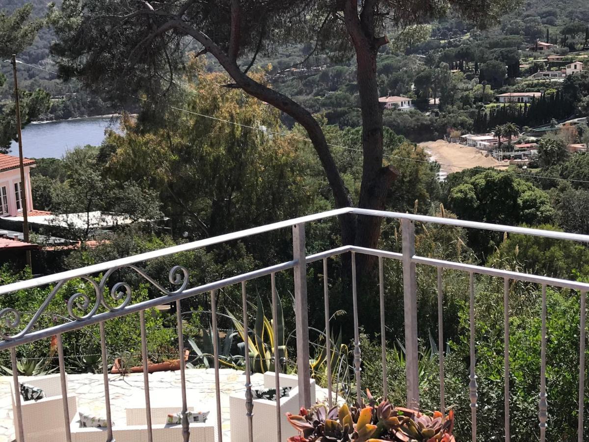Suosogno Sul Mare 200Metri Dalla Spiaggia Capoliveri  Eksteriør bilde