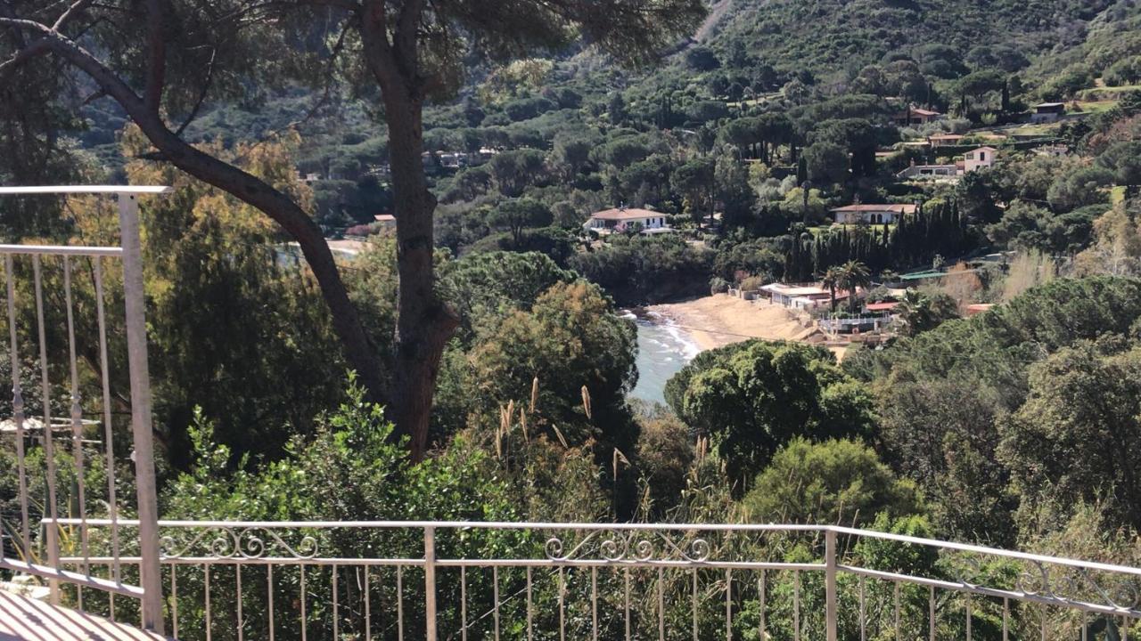 Suosogno Sul Mare 200Metri Dalla Spiaggia Capoliveri  Eksteriør bilde