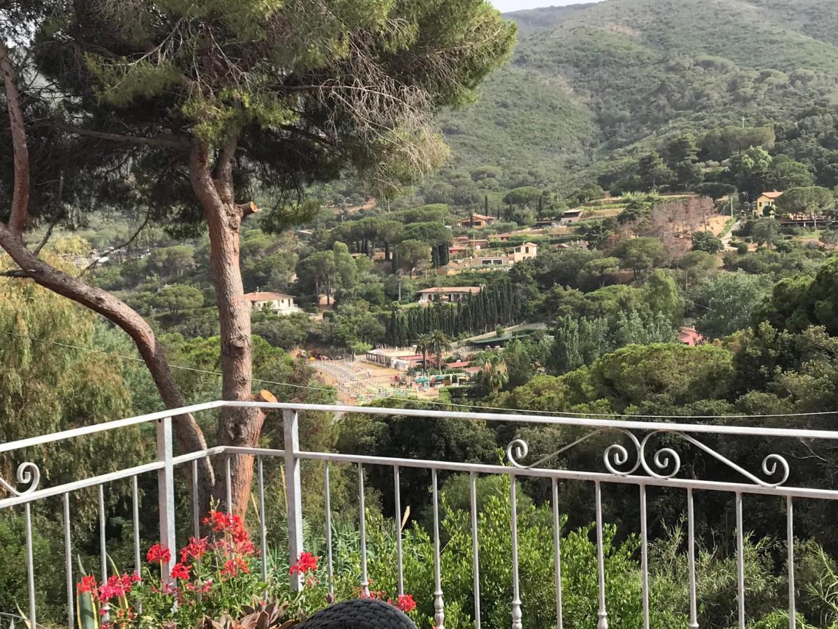 Suosogno Sul Mare 200Metri Dalla Spiaggia Capoliveri  Eksteriør bilde