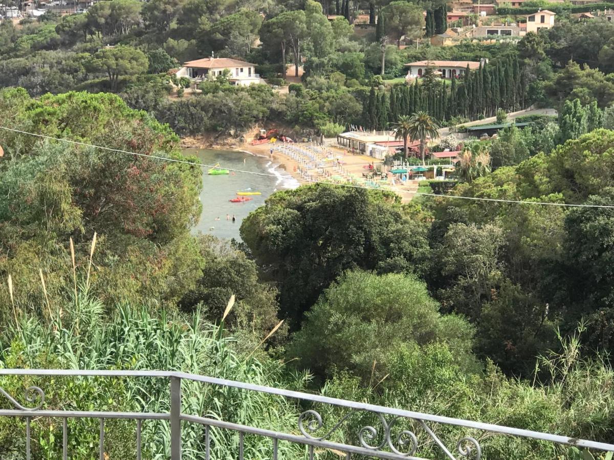 Suosogno Sul Mare 200Metri Dalla Spiaggia Capoliveri  Eksteriør bilde